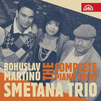 Album Smetanovo Trio: Klavírní tria (Komplet)