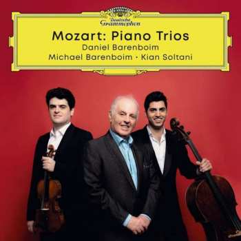 Album Wolfgang Amadeus Mozart: Piano Trios