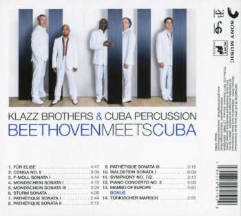 CD Klazz Brothers & Cuba Percussion: Beethoven Meets Cuba 185590