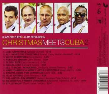 CD Klazz Brothers & Cuba Percussion: Christmas Meets Cuba 2 178078