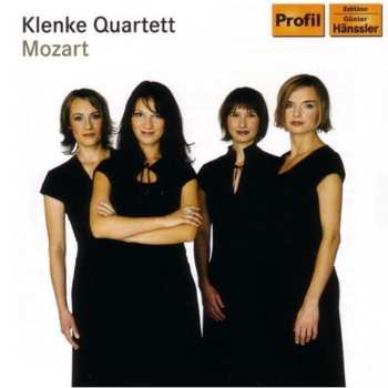 Album Wolfgang Amadeus Mozart: String Quartet In A Major K464 · String Quartet In C Major K465