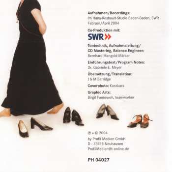 CD Wolfgang Amadeus Mozart: String Quartet In G Major K387 · String Quartet In D Minor K421