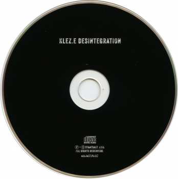 CD Klez.e: Desintegration 105810