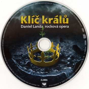 CD Daniel Landa: Klíč Králů DIGI 19297