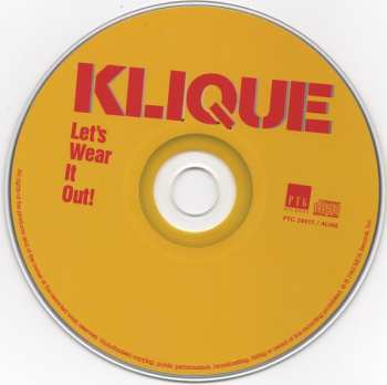 CD Klique: Let's Wear It Out! 284085
