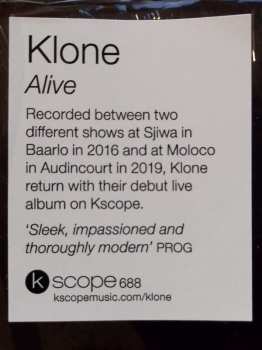 CD Klone: Alive DIGI 98863