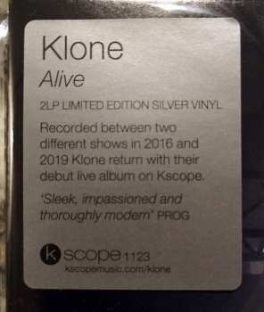 2LP Klone: Alive LTD | CLR 78668