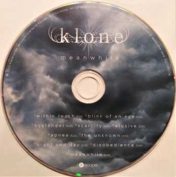CD Klone: Meanwhile  LTD | DIGI 424871