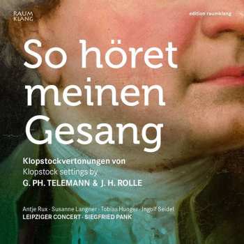 Album Georg Philipp Telemann: So Höret Meinen Gesang