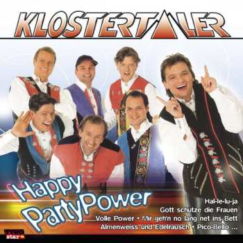Album Klostertaler: Happy Party Power