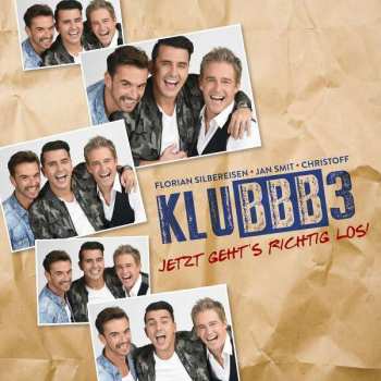 Album Klubbb3: Jetzt Geht's Richtig Los!