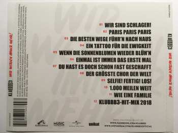 CD Klubbb3: Wir Werden Immer Mehr! 121881