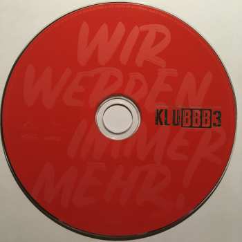 CD Klubbb3: Wir Werden Immer Mehr! 121881