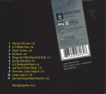 CD Klüvers Big Band: Hot House - Thilo Meets Mackrel 235656