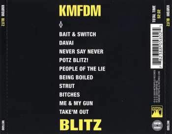 CD KMFDM: Blitz 5100