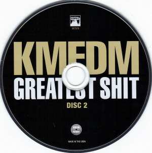 2CD KMFDM: Greatest Shit LTD 312832