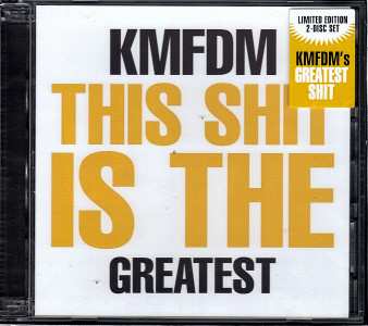 2CD KMFDM: Greatest Shit LTD 312832