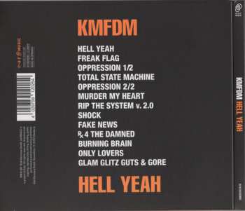 CD KMFDM: Hell Yeah DIGI 393628