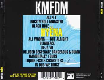 CD KMFDM: Hy​ëna 412454