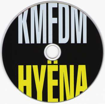 CD KMFDM: Hy​ëna 412454