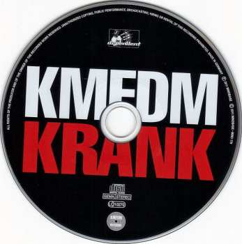 CD KMFDM: Krank 251201