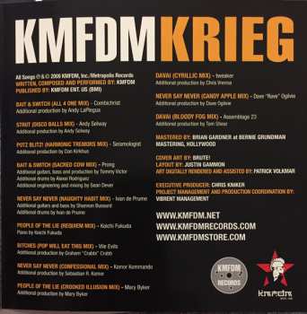 CD KMFDM: Krieg 257014