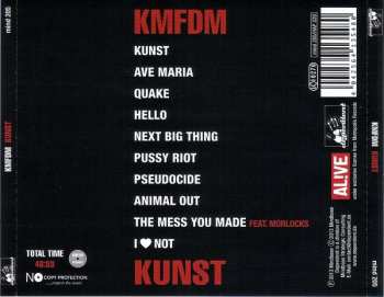 CD KMFDM: Kunst 253925