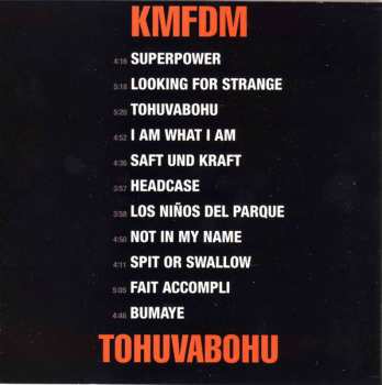 CD KMFDM: Tohuvabohu 36848