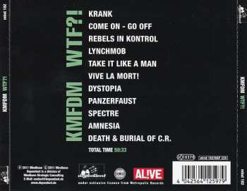 CD KMFDM: WTF?! 252204