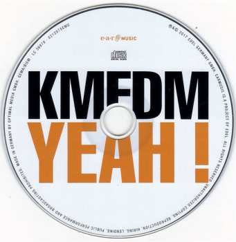 CD KMFDM: Yeah ! 436017