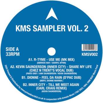 Album Kms Sampler Vol. 2 / Various: Kms Sampler Vol. 2