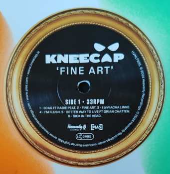 LP Kneecap: Fine Art