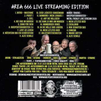4CD/DVD/Box Set Kneipenterroristen: Infiziert LTD | NUM 442006