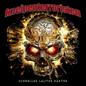 LP/CD Kneipenterroristen: Schneller Lauter Härter CLR | LTD | NUM