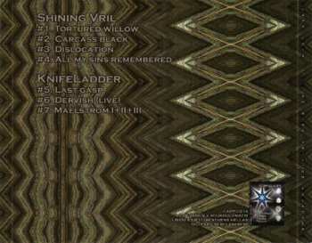 CD KnifeLadder: KnifeLadder Split With Shining Vril 464465