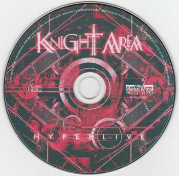 CD/DVD Knight Area: Hyperlive 16883