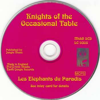 CD Knights Of The Occasional Table: Les Elephants Du Paradis 308454