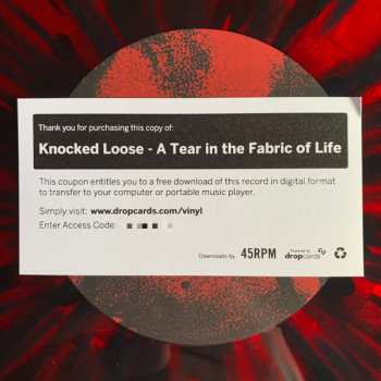 LP Knocked Loose: A Tear In The Fabric Of Life LTD | CLR 416513