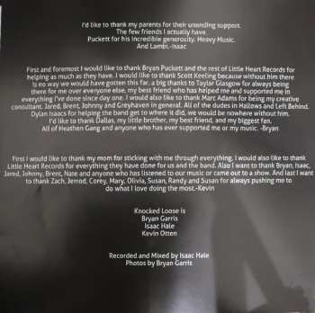 LP Knocked Loose: Pop Culture