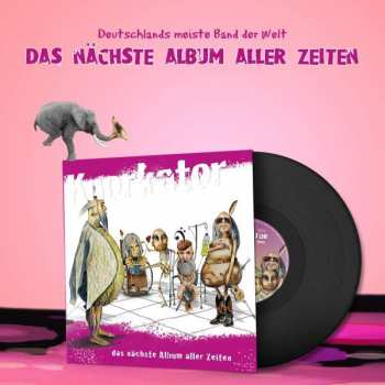 LP Knorkator: Das Nächste Album Aller Zeiten (180g) 403411