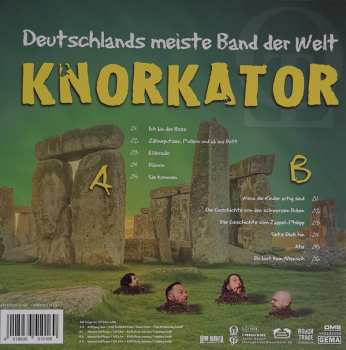 LP Knorkator: Ich Bin Der Boss LTD 484046