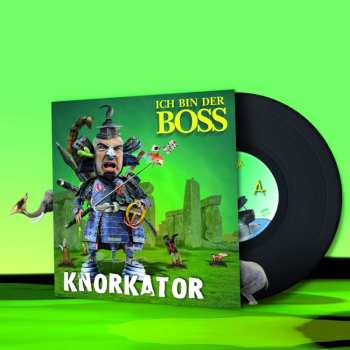 LP Knorkator: Ich Bin Der Boss LTD 484046