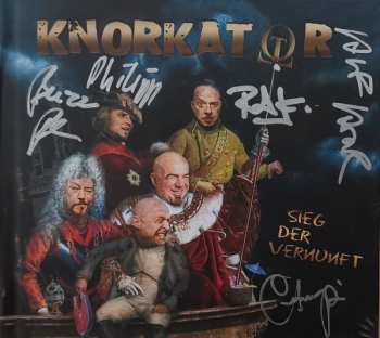 Album Knorkator: Sieg Der Vernunft
