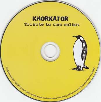 CD Knorkator: Tribute To Uns Selbst 192507