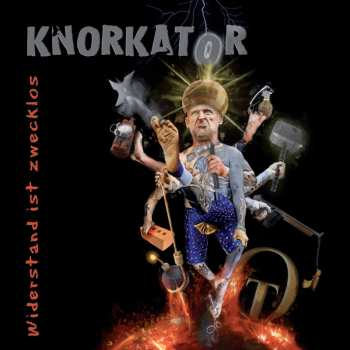 LP Knorkator: Widerstand Ist Zwecklos (limited Edition) (colored Vinyl)