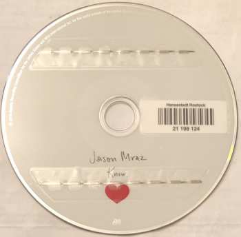 CD Jason Mraz: Know. 19318
