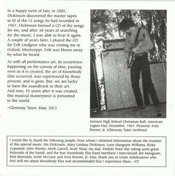 CD The Knowbody Else: Soldiers Of Pure Peace