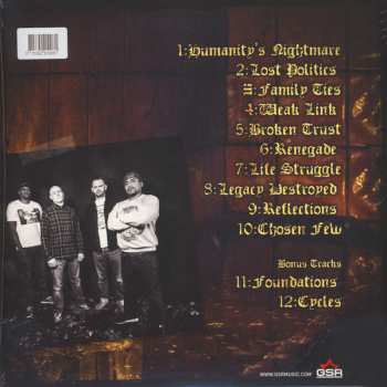 LP Knuckledust: Songs Of Sacrifice LTD | CLR 131614