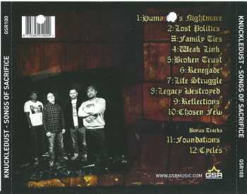 CD Knuckledust: Songs Of Sacrifice 300665