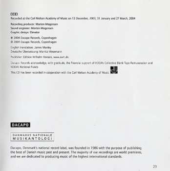 CD Knudåge Riisager: Piano Works 457982